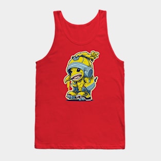 Banana hip hop Tank Top